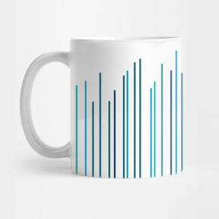 Thin Blue Lines Dancing Mug